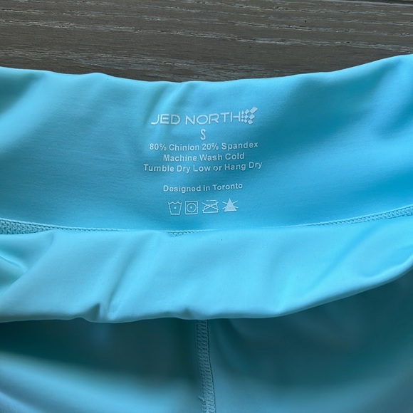 Jed North Varsity Shorts, Blue - Picture 4 of 4